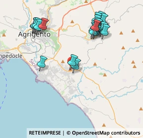 Mappa Via Lucrezio, 92100 Agrigento AG, Italia (4.9115)