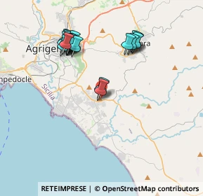 Mappa Via Lucrezio, 92100 Agrigento AG, Italia (4.3465)