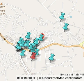 Mappa Via Lucrezio, 92100 Agrigento AG, Italia (0.5395)