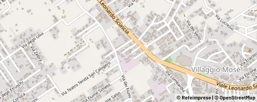 Mappa Agrigento