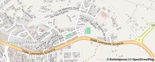 Mappa Agrigent