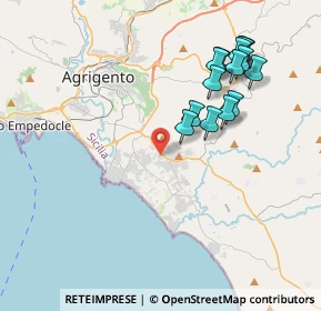 Mappa Via Teatro Tenda, 92100 Villaggio Mosè AG, Italia (4.46929)