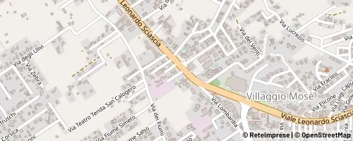 Mappa Agrigento