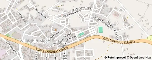 Mappa Agrigento