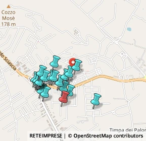 Mappa Via Eraclito, 92100 Agrigento AG, Italia (0.4865)