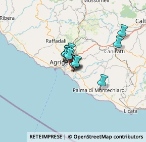 Mappa Via Eraclito, 92100 Agrigento AG, Italia (8.47833)