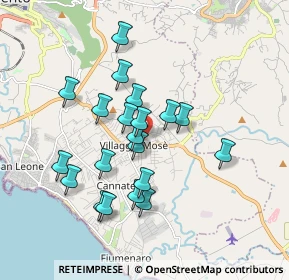 Mappa Via Eraclito, 92100 Agrigento AG, Italia (1.788)