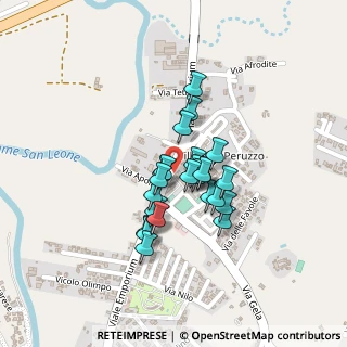 Mappa Viale Emporium, 92100 Villaggio Mosè AG, Italia (0.172)