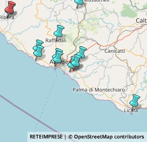 Mappa Via Antares, 92100 Agrigento AG, Italia (20.85462)