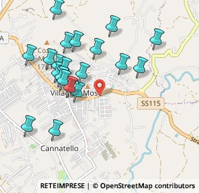 Mappa Via Antares, 92100 Agrigento AG, Italia (1.1295)