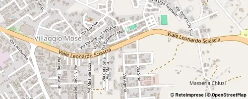 Mappa Agrigento