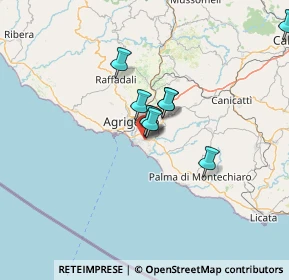 Mappa Via Teatro Tenda, 92100 Agrigento AG, Italia (15.23818)