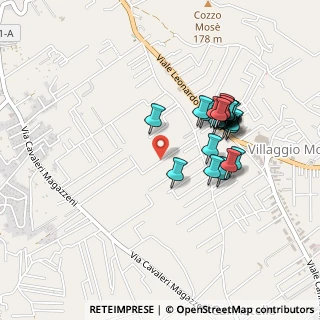 Mappa Via Teatro Tenda, 92100 Agrigento AG, Italia (0.46071)