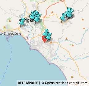 Mappa Via Teatro Tenda, 92100 Agrigento AG, Italia (4.912)