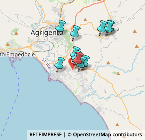 Mappa Via Teatro Tenda, 92100 Agrigento AG, Italia (2.76182)