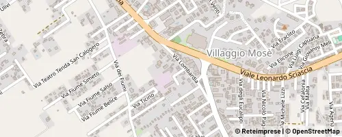 Mappa Agrigento