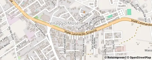 Mappa Agrigento