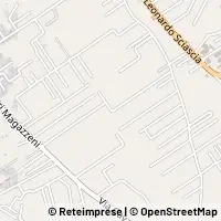 Mapa Agrigento
