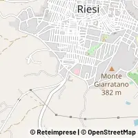 Mapa Riesi