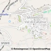Carte Militello in Val di Catania