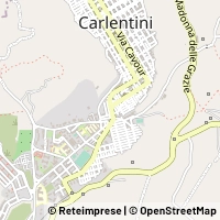 Map Carlentini
