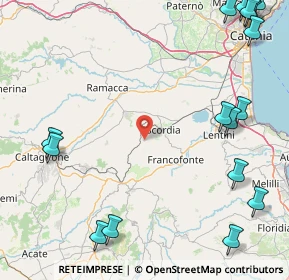 Mappa Via Vincenzo Natale, 95043 Militello In Val di Catania CT, Italia (29.72938)