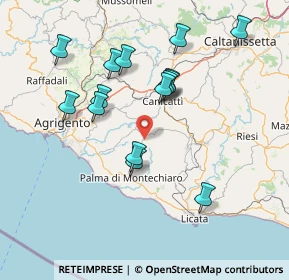 Mappa Contrada Iovino, 92020 Camastra AG, Italia (16.20133)
