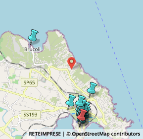 Mappa Via San Matteo, 96011 Augusta SR, Italia (3.033)