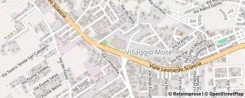 Mappa Agrigento