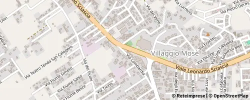 Mappa Agrigento