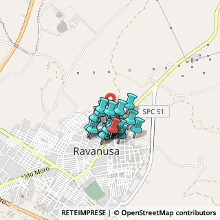 Mappa Via Solferino, 92029 Ravanusa AG, Italia (0.30385)