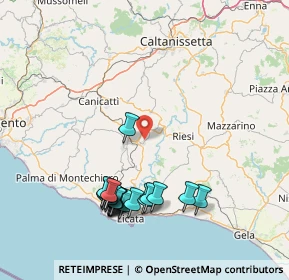 Mappa Via Solferino, 92029 Ravanusa AG, Italia (19.3255)
