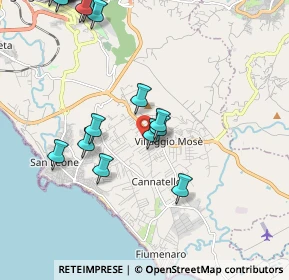 Mappa Via della Rodisia, 92100 Agrigento AG, Italia (3.127)