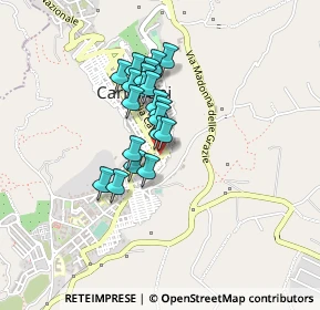 Mappa Via Bovio Ronco V, 96013 Carlentini SR, Italia (0.338)