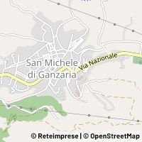 Map San Michele di Ganzaria