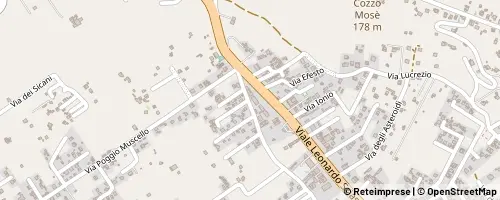Mappa Agrigento