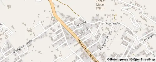 Mappa Agrigent