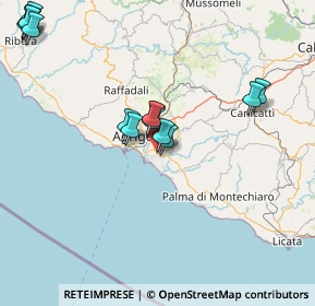 Mappa Via Ionio, 92100 Agrigento AG, Italia (19.09714)