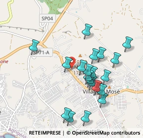 Mappa Via Ionio, 92100 Agrigento AG, Italia (1.053)