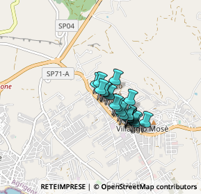 Mappa Via Ionio, 92100 Agrigento AG, Italia (0.593)