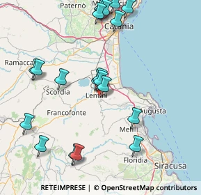 Mappa Via Trieste, 96013 Carlentini SR, Italia (20.5035)