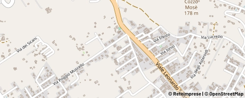Mappa Agrigento