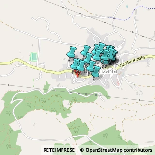 Mappa Via Benigno Zaccagnini, 95040 San Michele di Ganzaria CT, Italia (0.38077)