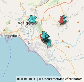 Mappa Viale Leonardo Sciascia, 92100 Agrigento AG, Italia (2.20133)