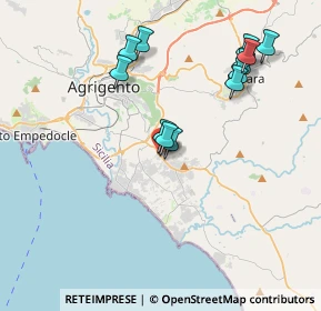 Mappa Viale Leonardo Sciascia, 92100 Agrigento AG, Italia (4.27833)