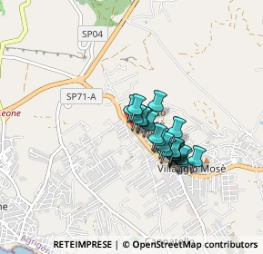 Mappa Viale Leonardo Sciascia, 92100 Agrigento AG, Italia (0.634)