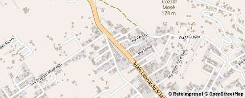 Mappa Agrigent