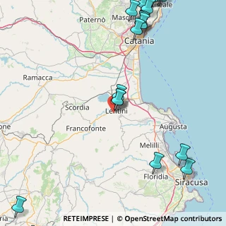 Mappa Via Tintoretto, 96016 Lentini SR, Italia (27.68412)
