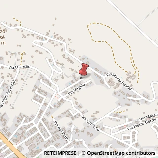 Mappa Via San Benedetto de Norcia, 13, 92100 Agrigento, Agrigento (Sicilia)