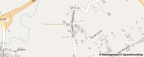 Mappa Agrigento